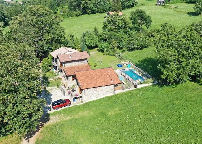 Chalé Tenuta Pozzi Colico